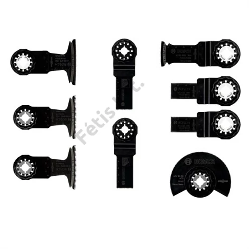Bosch Starlock készlet fához és fémhez, 9 részes