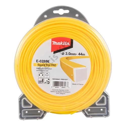 Makita damil szögletes squareTRIM PRO 3.0mm x 44m