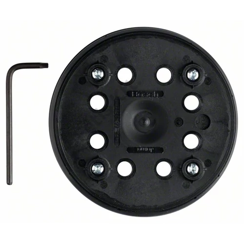 Bosch csiszolótányér 125 mm, közepesen durva (PEX)