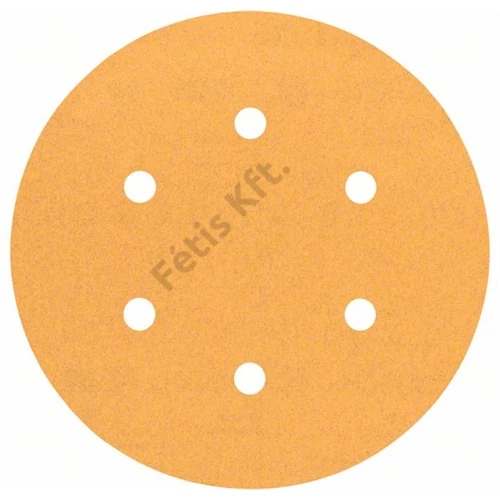 Bosch Expert C470 tépőzáras csiszolópapír, fához&festékhez, 5 db 150 mm, P120