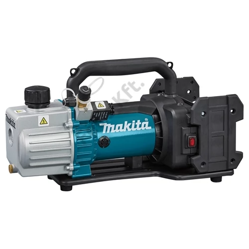 Makita DVP181ZK 2x18V LXT Li-ion 3Pa kétlépcsős vákuumszivattyú 20HP osztály Z (alapgép akku és töltő nélkül)