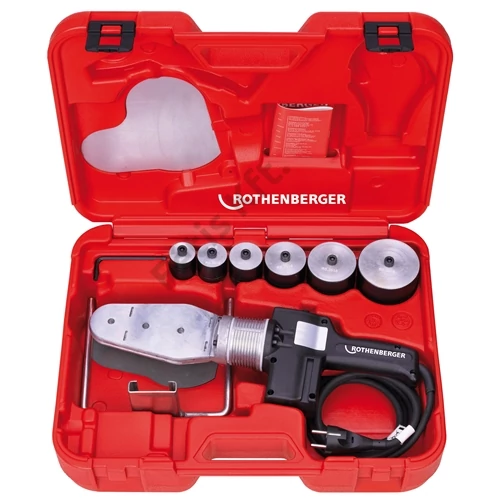 ROTHENBERGER ROWELD P 63 S-6 tokos hegesztő készlet D=20–63 mm, termosztátos