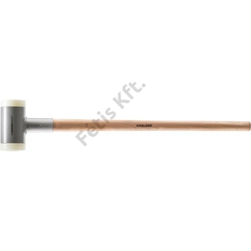 Halder Supercraft ráverő kalapács visszaütésmentes 100 mm műanyag 10000 g