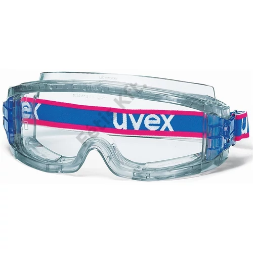 UVEX ULTRAVISION szemüveg hab- gumipántos víztiszta lencse