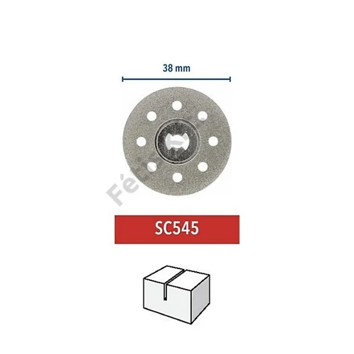 Dremel EZ SpeedClic gyémánt vágókorong (SC545)
