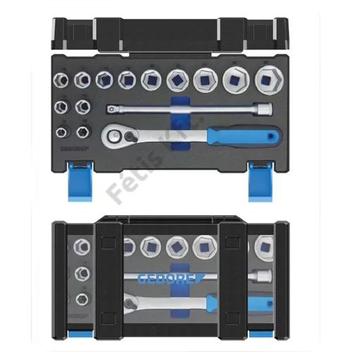 Gedore dugókulcs készlet, 1/2