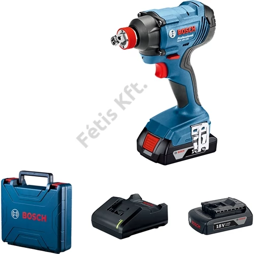 Bosch GDX 180-LI akkus ütvecsavarozó (2x2.0Ah) kofferben 1/2