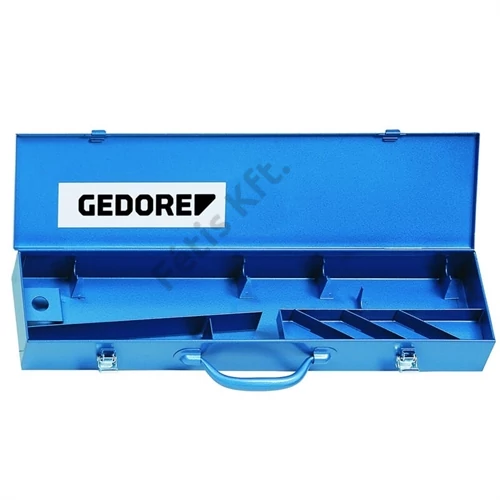 Gedore fém szerszámtáska DXL nyomatékkulcshoz (WK 8563-70-71)