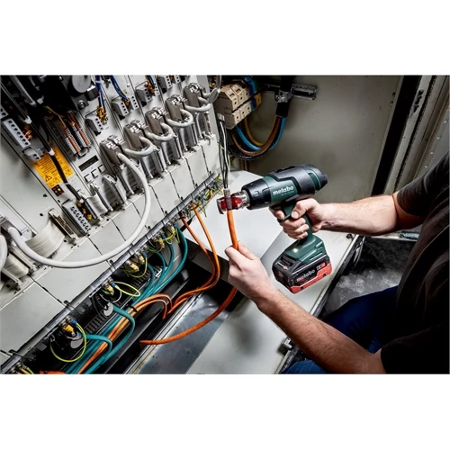 Metabo HG 18 LTX 500 akkus hőlégfúvó alapgép (akku és töltő nélkül)
