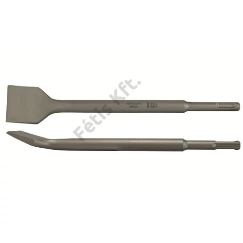 Abraboro lapátvéső hajlított SDS-Plus 250x40 mm