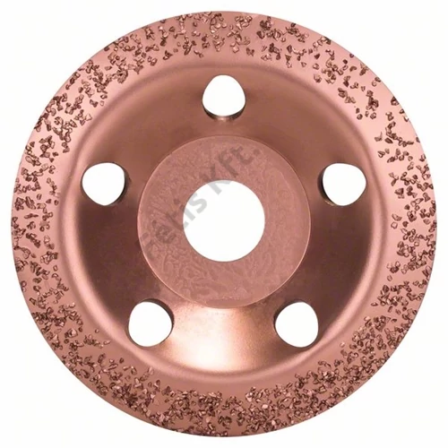 Bosch keményfémszemcsés csiszolókorong 115x22.23 mm közepes, ferde
