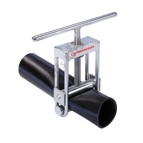 ROTHENBERGER Mechanikus csőelszorító PE csövekhez D=32-63 mm