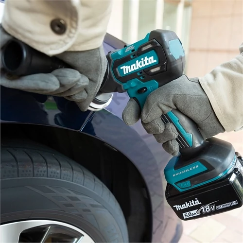 Makita DPV300RTJ 18V LXT Li-ion BL polírozó 2x5.0Ah
