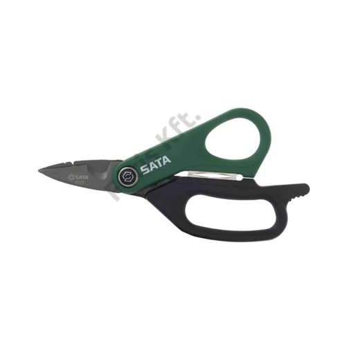 SATA többcélú villanyszerelő olló 125mm