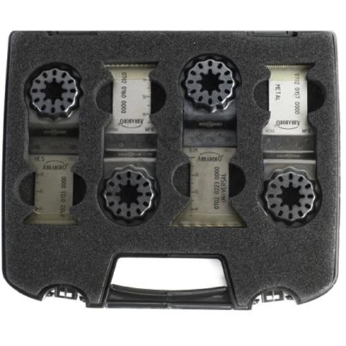 Abraboro Starlock fűrészlap készlet 4 db 157/223/160/133