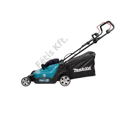 Makita DLM432PT2 43cm 2x18V LXT Li-ion fűnyíró 2x5.0Ah+DT