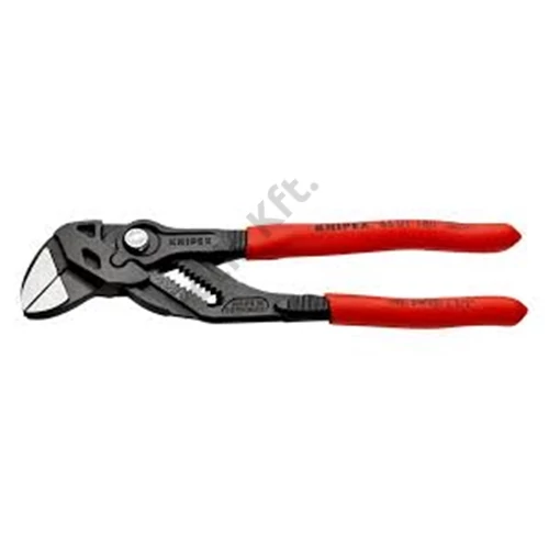 Knipex fogókulcs műanyag markolattal feketére foszfátozott 180 mm