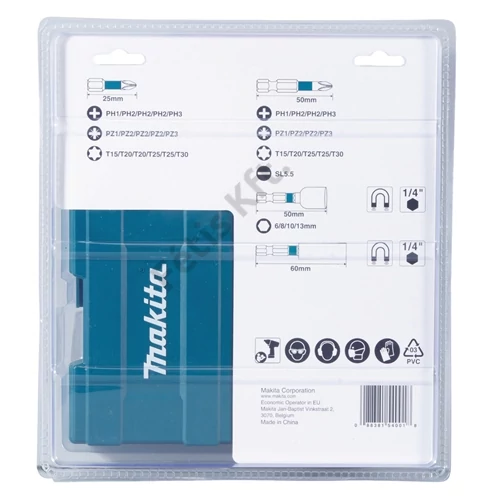 Makita 35db-os impact BLACK bitkészlet