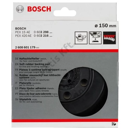 Bosch Csiszolótalp PEX 15AE/420AE-hez