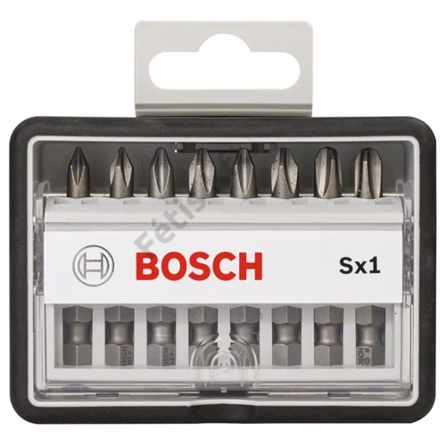 Bosch extra kemény Robust Line bit készlet, PH 8 részes