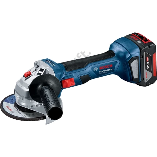 Bosch GWS 180-LI akkus sarokcsiszoló 125mm alapgép (akku és töltő nélkül)
