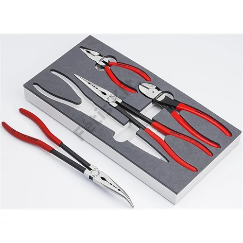 Knipex Automotive fogókészlet 4 részes, szivacstálcával