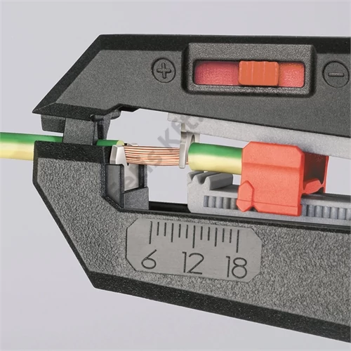 Knipex automata csupaszítófogó 180mm