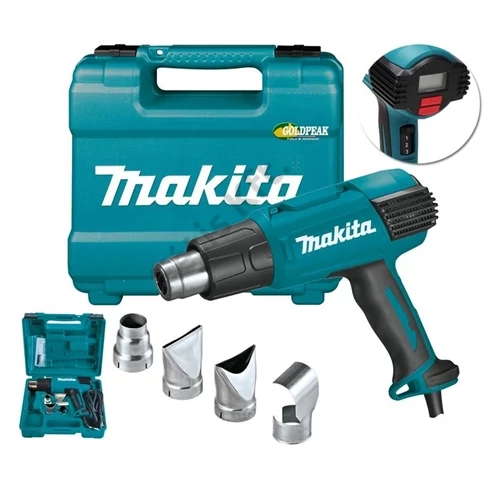 Makita HG6530VK 2000W 50-650°C hőlégfúvó 3 sebességes