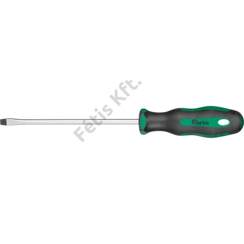 Fortis Lapos csavarhúzó 8 x1.6x175mm