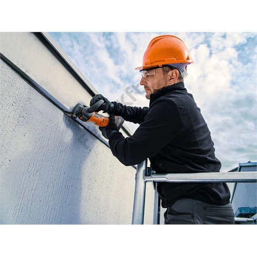 Fein MultiMaster AMM 700 1.7 Q AS akkus oszcilláló alapgép akku és töltő nélkül +tartozék készlet fugafelújításhoz, L-Boxx