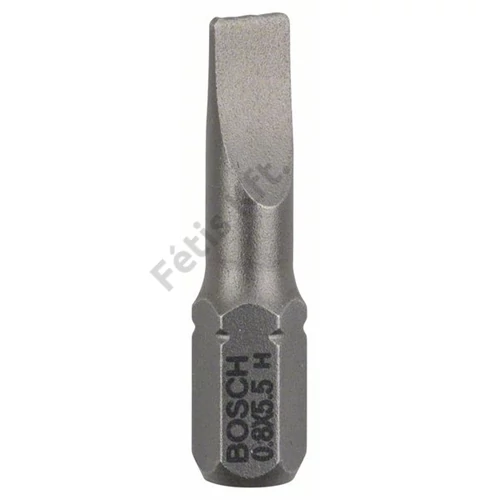 Bosch extra kemény bit S0.8 x 5.5, 25 mm, 3 db