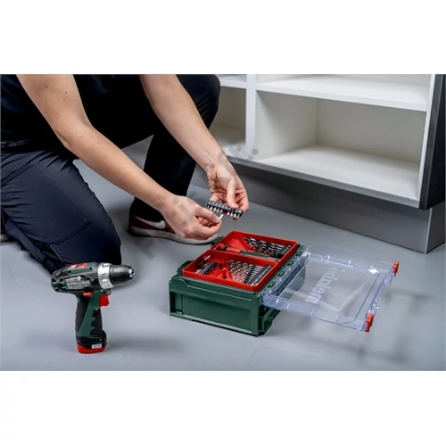 Metabo PowerMaxx BS Basic Set Akkus fúrócsavarozó