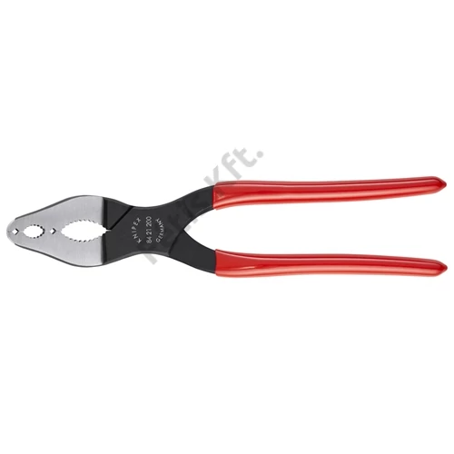 Knipex kúposfogó feketére foszfátozott, mártott nyél 200 mm