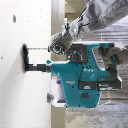 Makita DHR243Z akkus fúró-vésőkalapács (alapgép - akku és töltő nélkül)