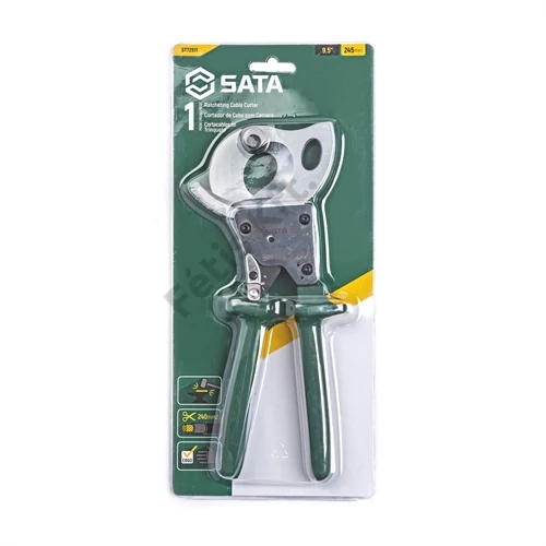 Sata racsnis kábelvágó 245mm 240mm2