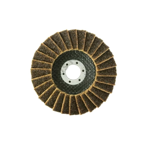 Abraboro lamellás polírozó, barna 125x22 durva