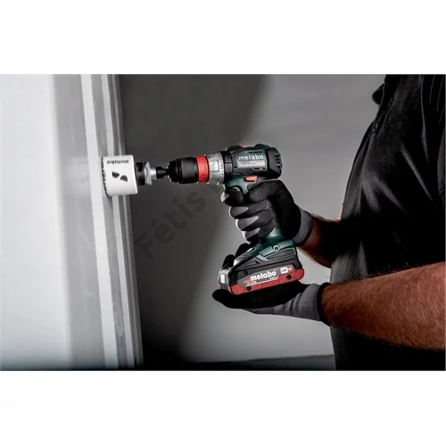 Metabo BS 18 LT BL Q akkus fúrócsavarozó 18V 2x4Ah LiHD + ASC 55 +koffer