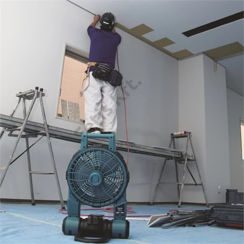 Makita DCF201Z 14.4/18V Li-ion 200mm ventillátor Z (alapgép - akku és töltő nélkül)