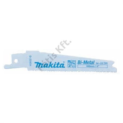 Makita orrfűrészlap fa, fém L100mm Z14-18 5db
