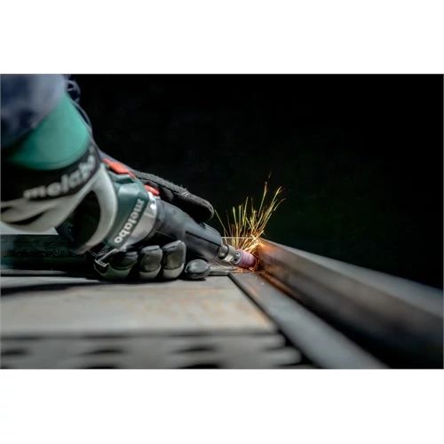 Metabo GVB 18 LTX BL 11-28 akkus egyenescsiszoló, metaBOX 145 L (akku és töltő nélkül)