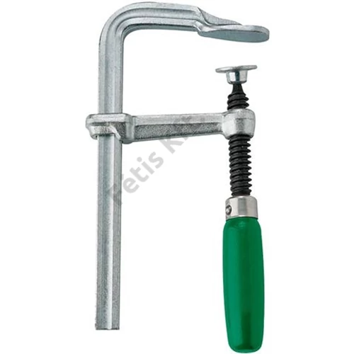 Fortis Tömör acél csavaros szorító 250 x120mm