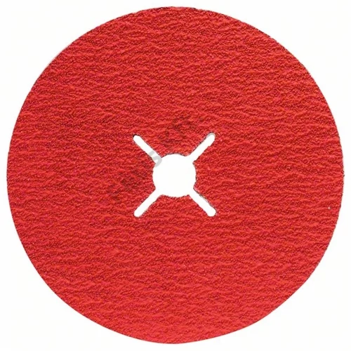 Bosch fibertárcsa R780 fém+inoxhoz 180mm P60 kerámia