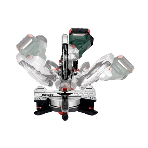 Metabo KGS 305 M fejező és gérvágó fűrész húzófunkcióval, karton 2000W +KSU401