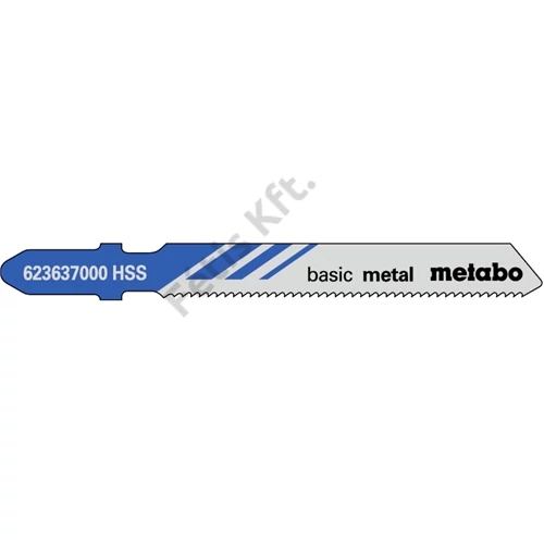 Metabo szúrófűrészlap T118A HSS 51x1mm/1.2 (25db)