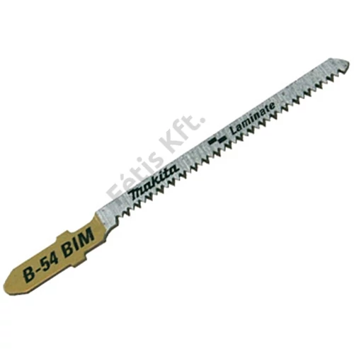 Makita B-10986 szúrófűrészlap laminált lapra L82mm B54 5db