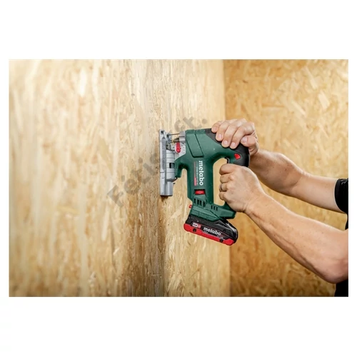 Metabo STAB 18 LTX 150 BL akkus szúrófűrész alapgép (akku és töltő nélkül) karton