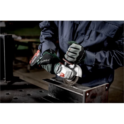 Metabo W 18 LT BL 11-125 akkus sarokcsiszoló alapgép (akku és töltő nélkül), metaBOX