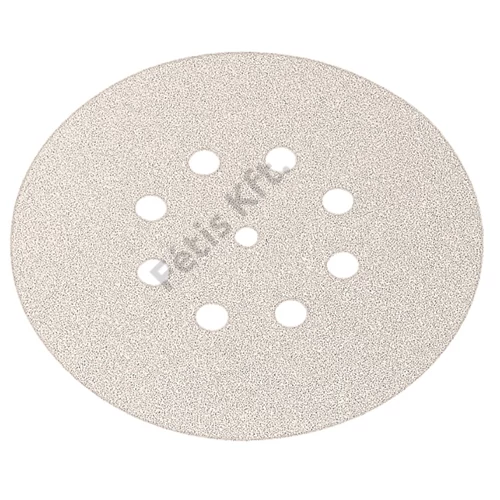 Fein tépőzáras csiszolóvászon 150mm K80 lyukasztott 50db