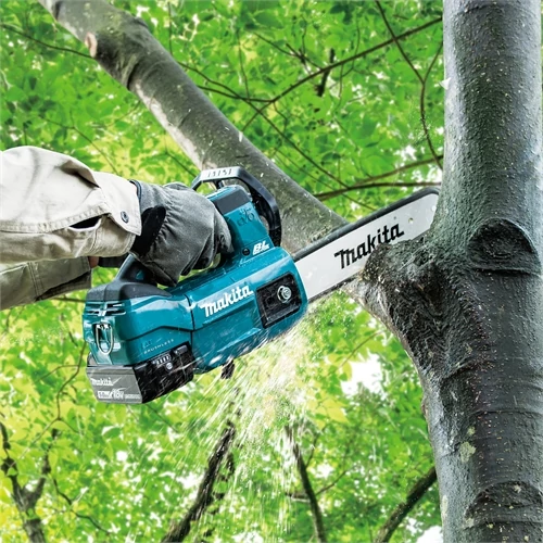Makita DUC254Z OP 18V LXT Li-ion akkus láncfűrész 25cm 3/8 1.1mm (alapgép - akku és töltő nélkül)