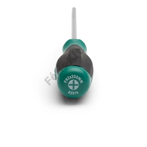 SATA csavarhúzó PH2x200mm kétkomponensű nyél